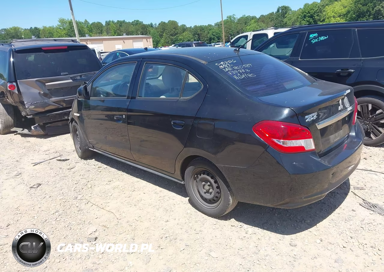 2020 Mitsubishi Mirage G4 Es VIN:ML32F3FJXLHF04883 - 3