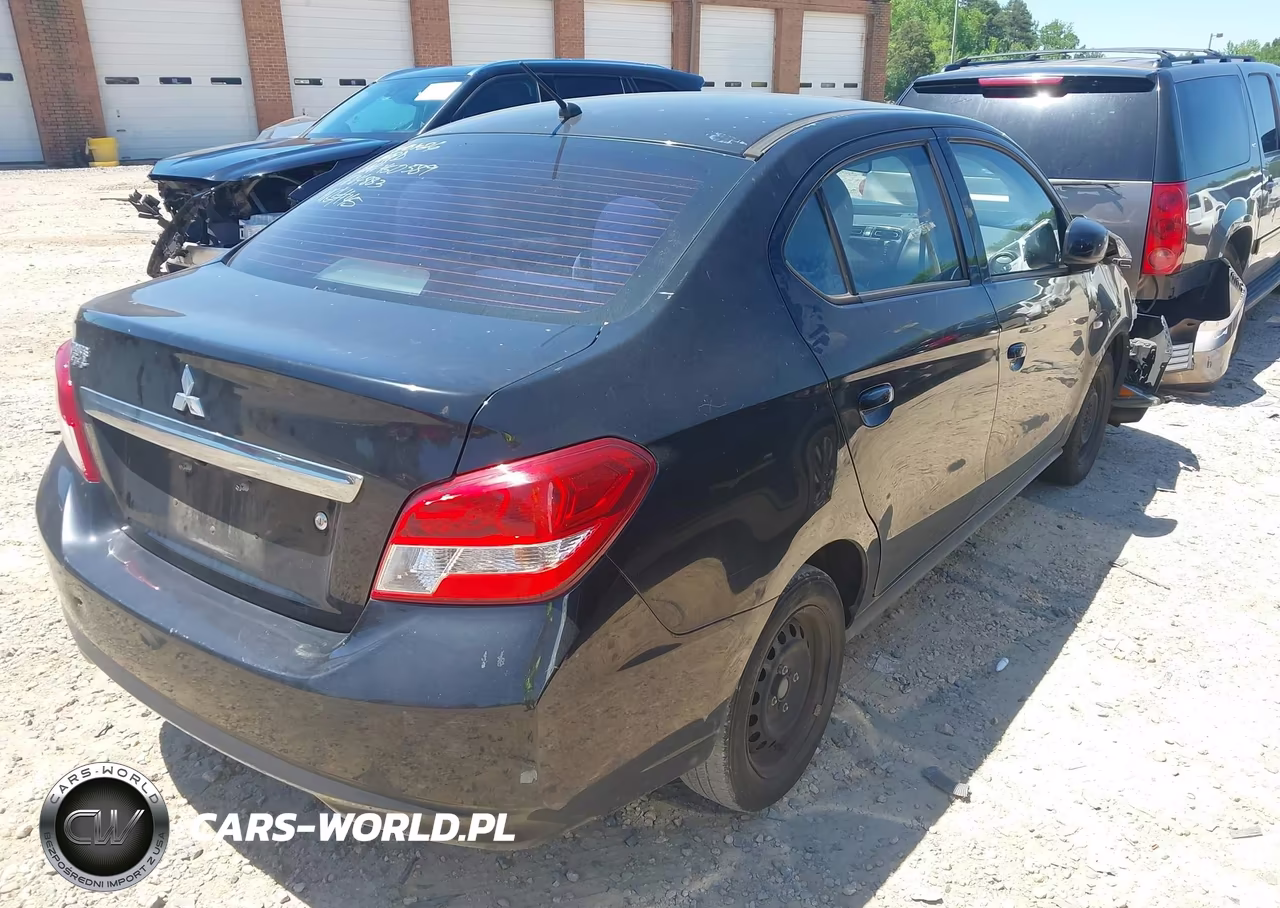 2020 Mitsubishi Mirage G4 Es VIN:ML32F3FJXLHF04883 - 4