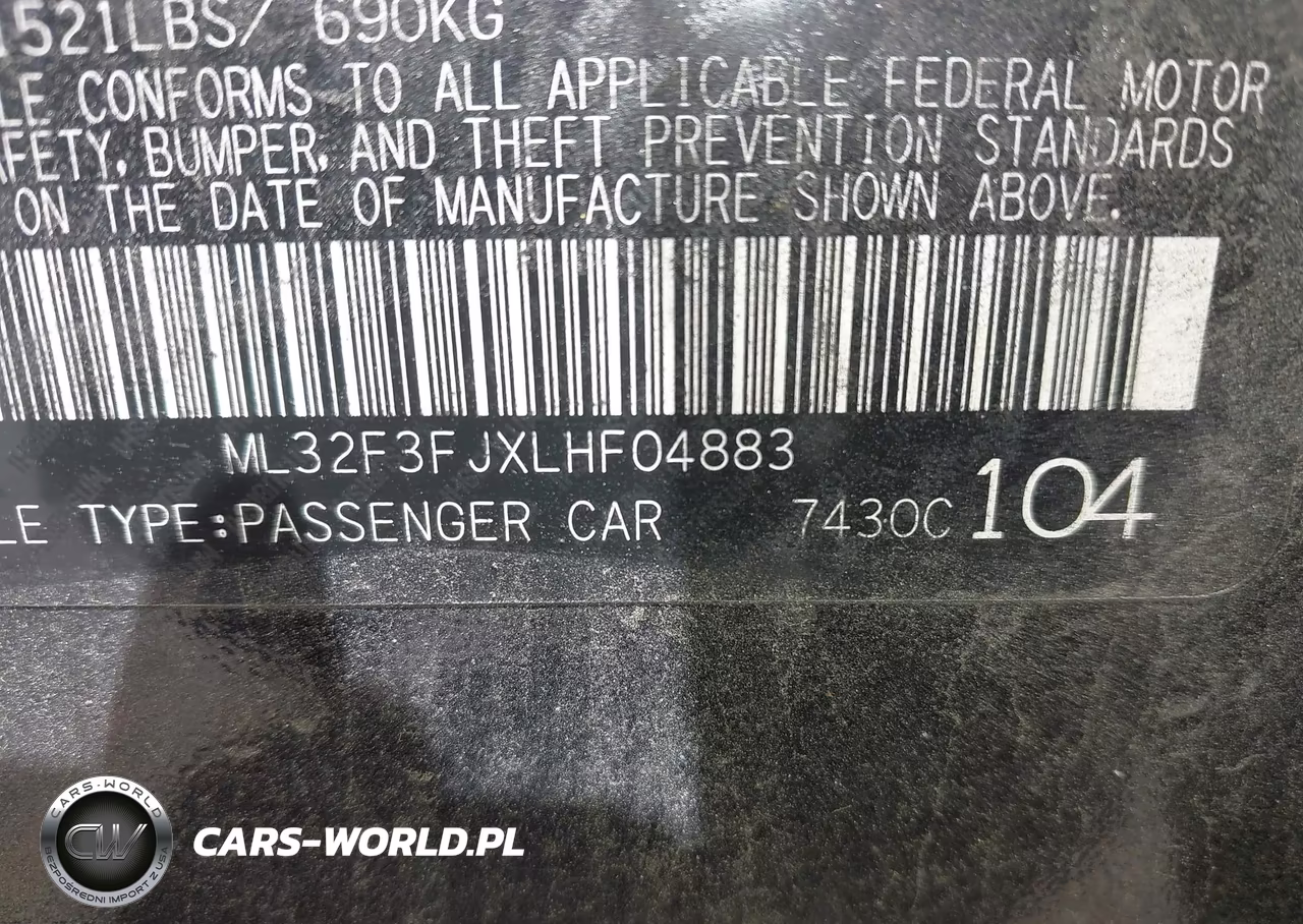 2020 Mitsubishi Mirage G4 Es VIN:ML32F3FJXLHF04883 - 9