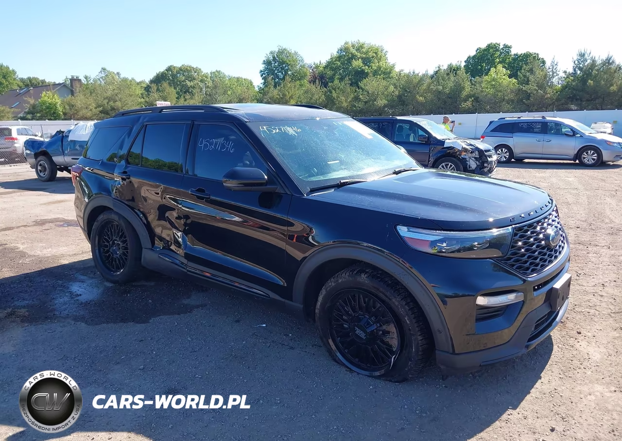 2021 Ford Explorer St – zdjęcie 1 z 18