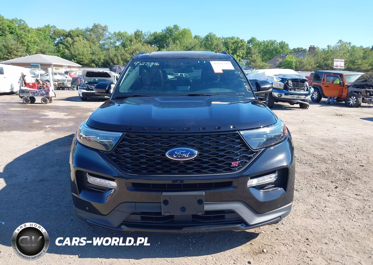 2021 Ford Explorer St VIN:1FM5K8GC3MGB49638 - 12