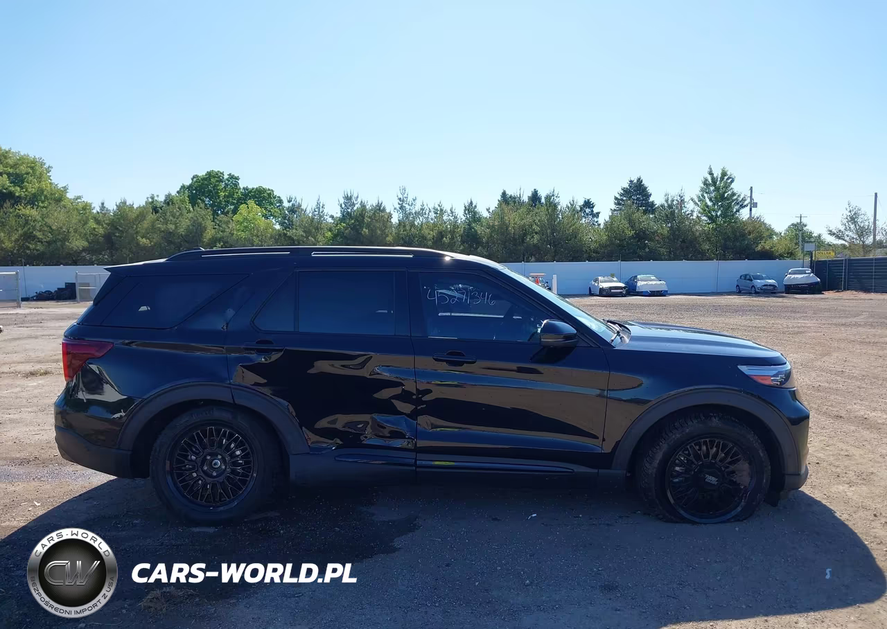 2021 Ford Explorer St VIN:1FM5K8GC3MGB49638 - 13