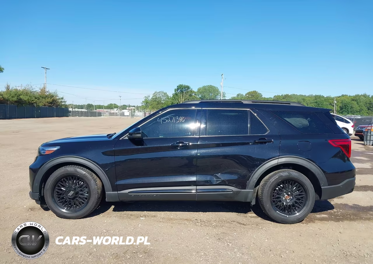 2021 Ford Explorer St VIN:1FM5K8GC3MGB49638 - 14