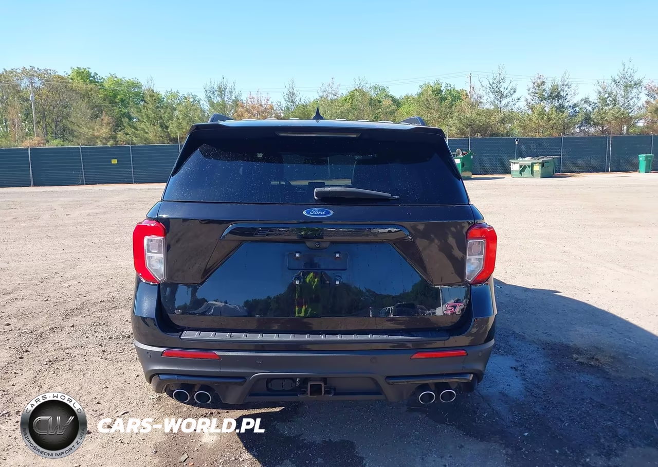 2021 Ford Explorer St VIN:1FM5K8GC3MGB49638 - 16