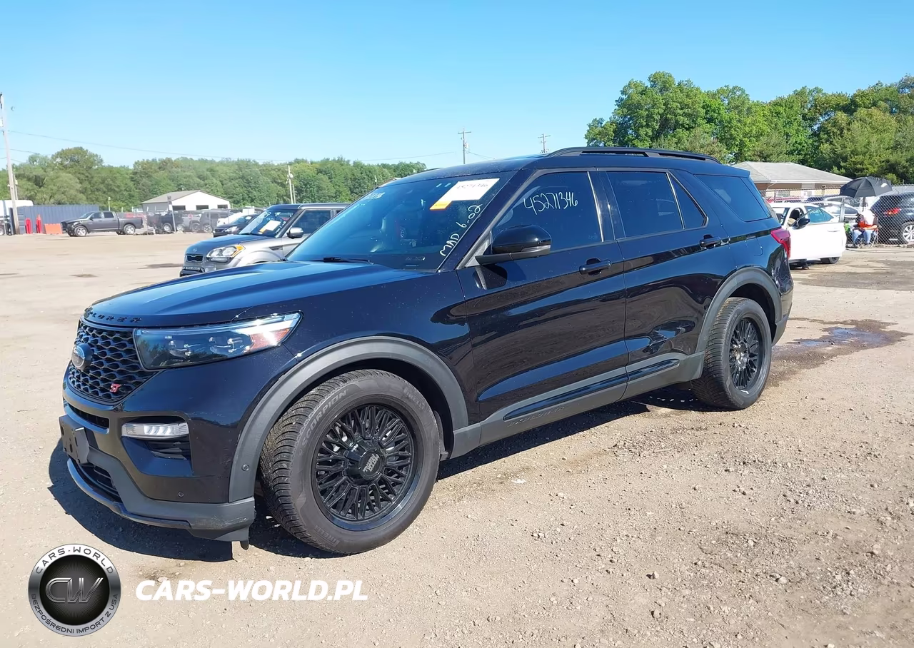 2021 Ford Explorer St VIN:1FM5K8GC3MGB49638 - 2