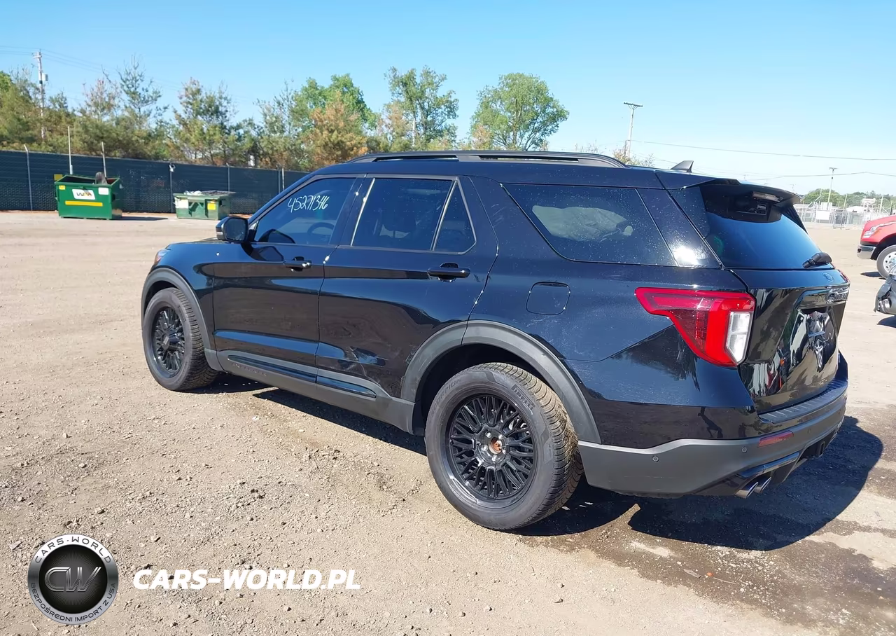 2021 Ford Explorer St VIN:1FM5K8GC3MGB49638 - 3