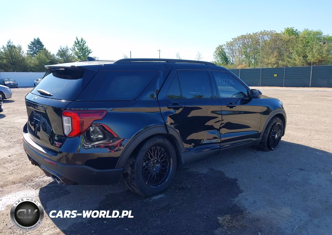 2021 Ford Explorer St VIN:1FM5K8GC3MGB49638 - 4