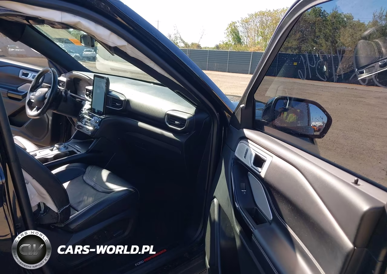 2021 Ford Explorer St VIN:1FM5K8GC3MGB49638 - 5
