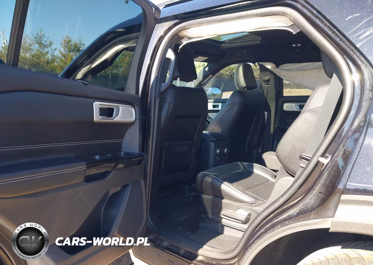 2021 Ford Explorer St VIN:1FM5K8GC3MGB49638 - 8