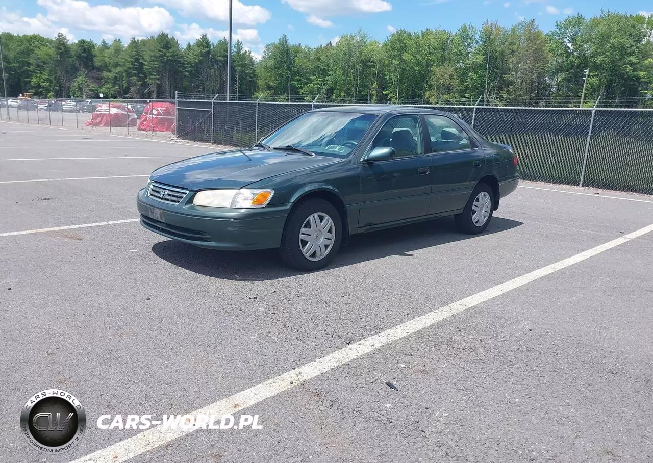 2001 Toyota Camry Le VIN:4T1BG22K31U856042 - 2