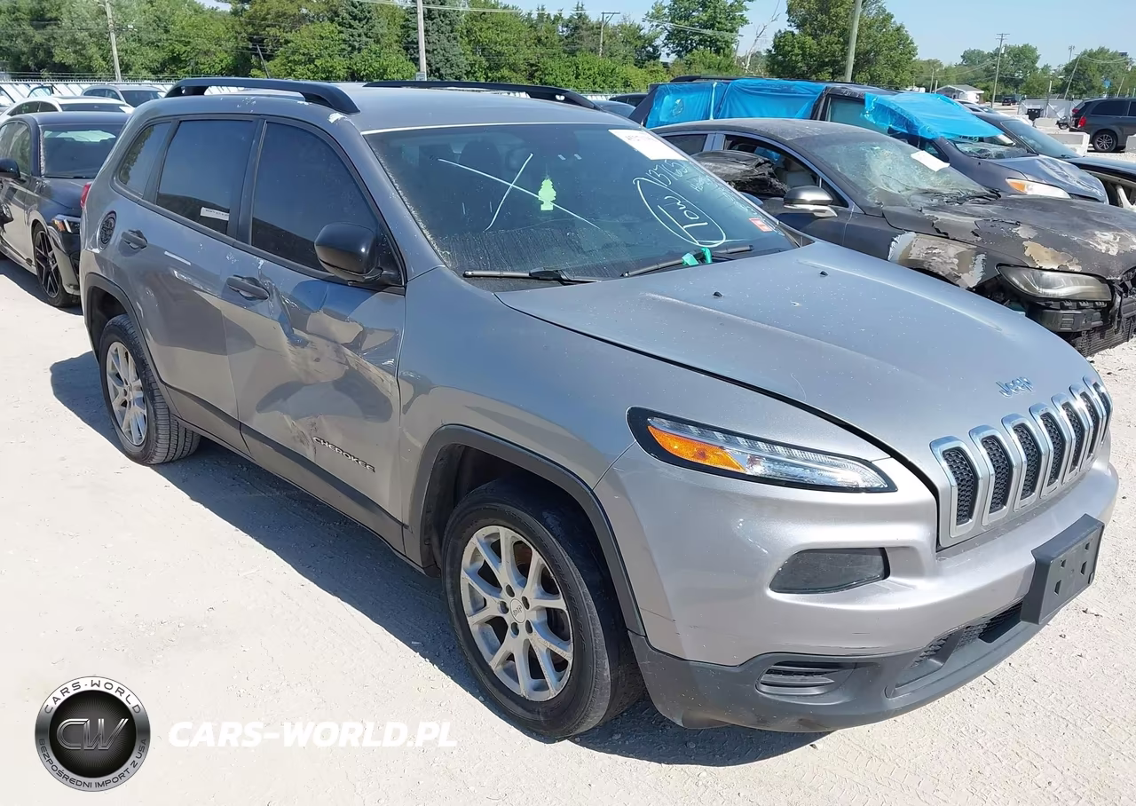 2016 Jeep Cherokee Sport