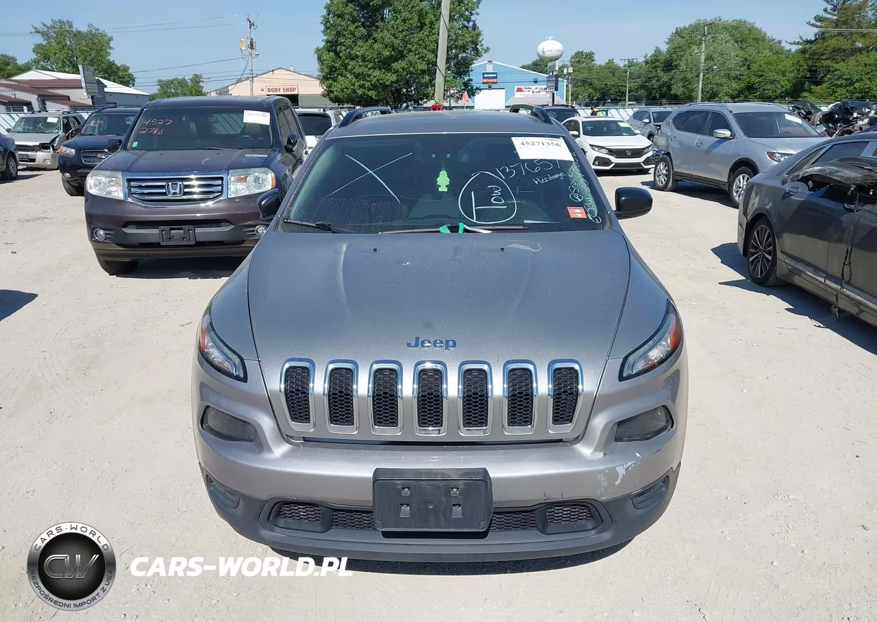2016 Jeep Cherokee Sport VIN:1C4PJLAB6GW137657 - 12