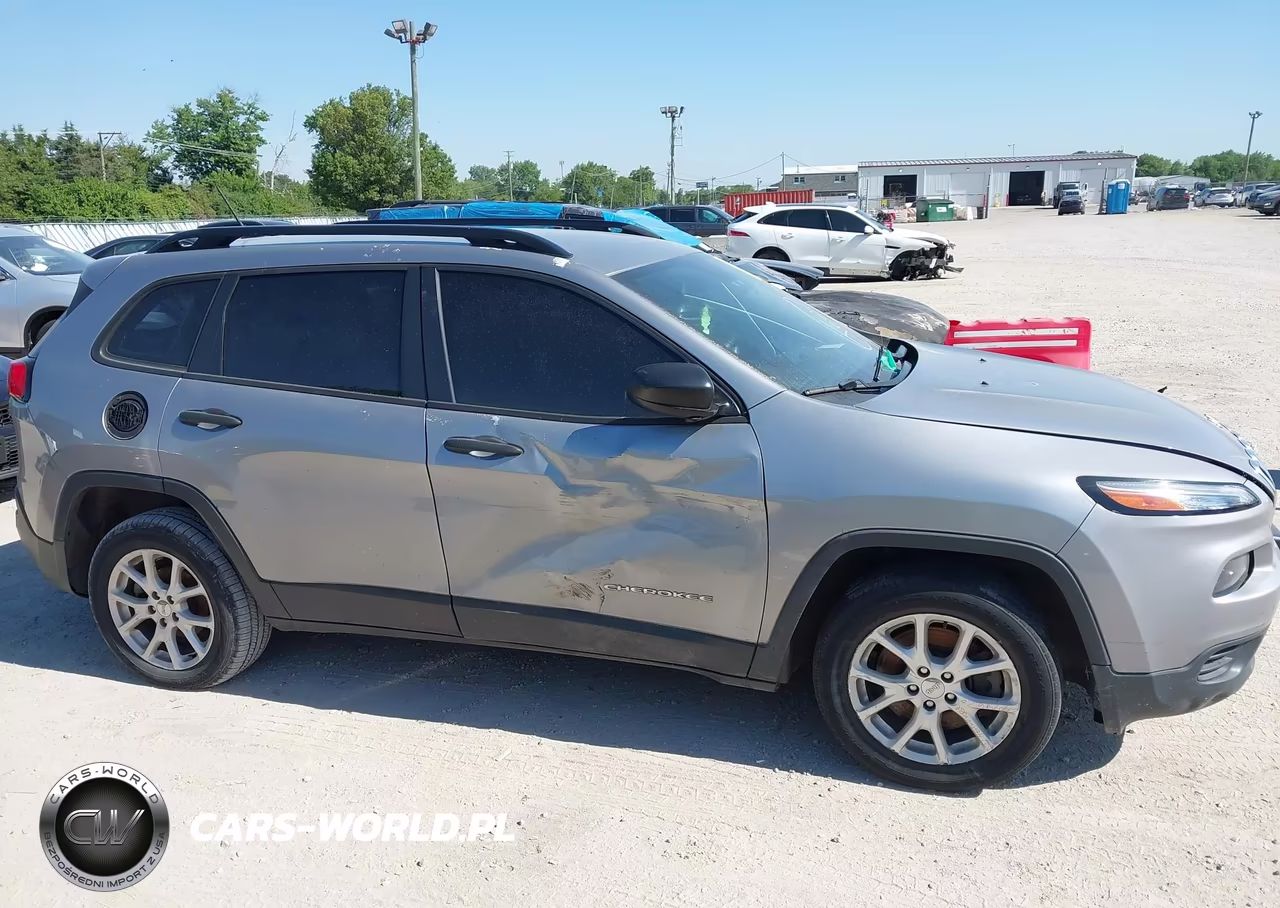 2016 Jeep Cherokee Sport VIN:1C4PJLAB6GW137657 - 13