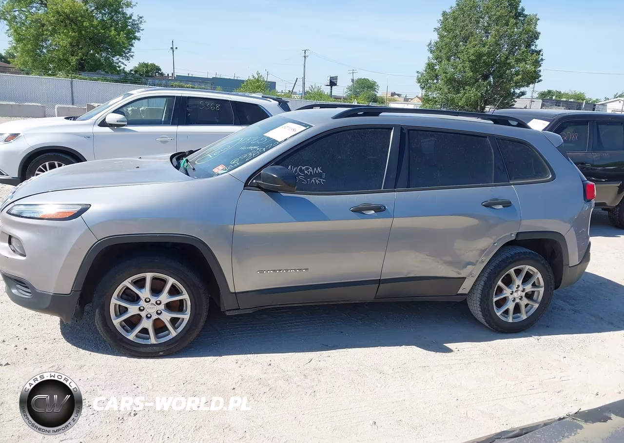 2016 Jeep Cherokee Sport VIN:1C4PJLAB6GW137657 - 14