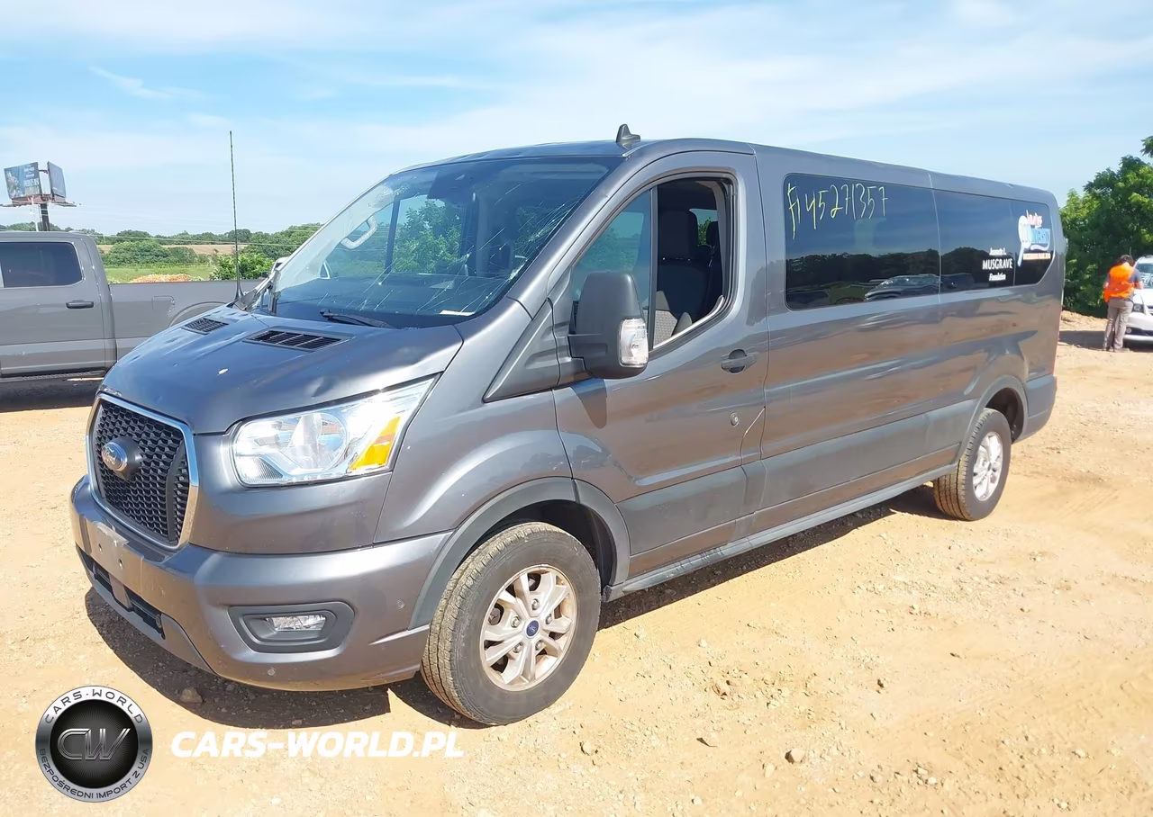 2021 Ford Transit-350 Passenger Van Xlt VIN:1FBAX2Y89MKA52232 - 2