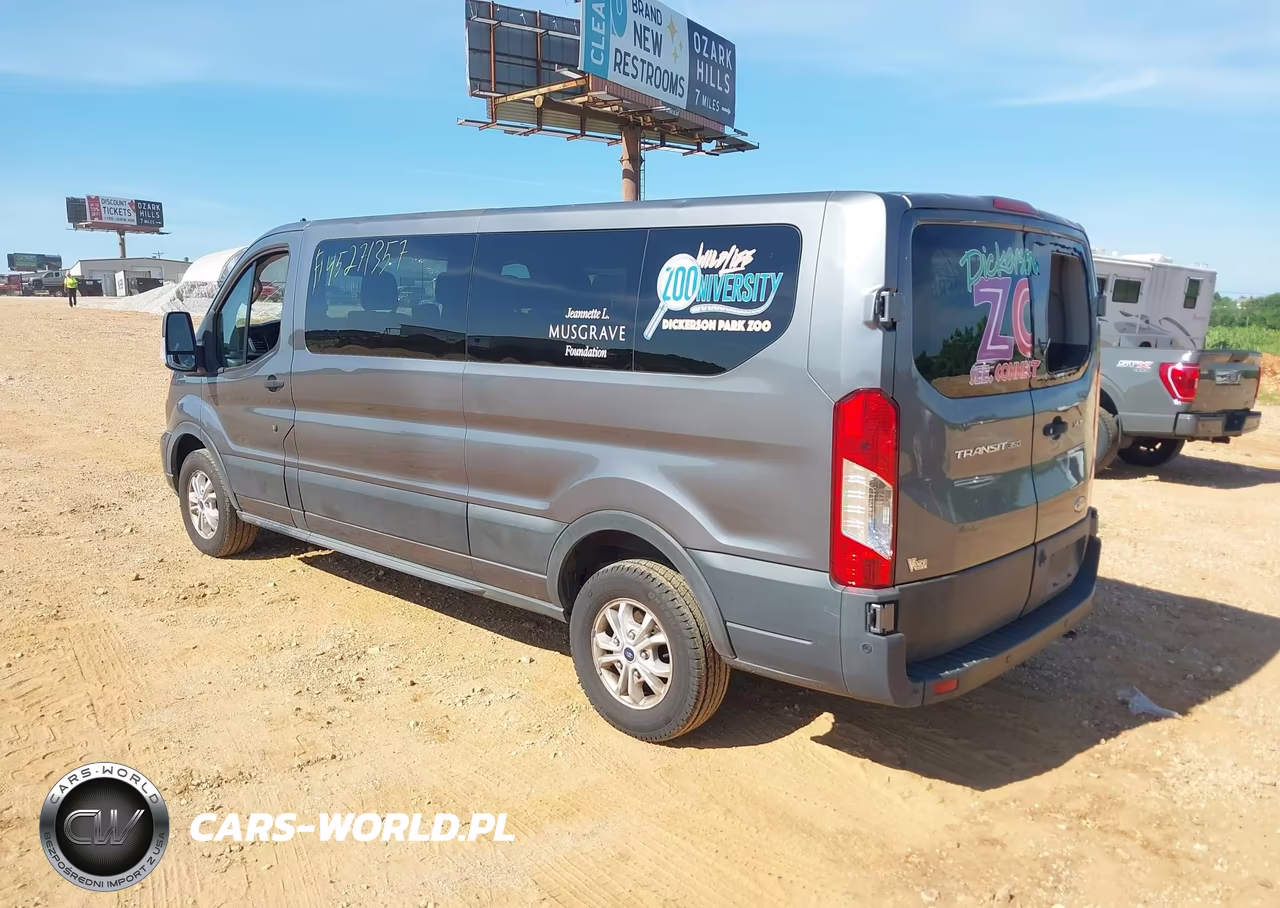2021 Ford Transit-350 Passenger Van Xlt VIN:1FBAX2Y89MKA52232 - 3