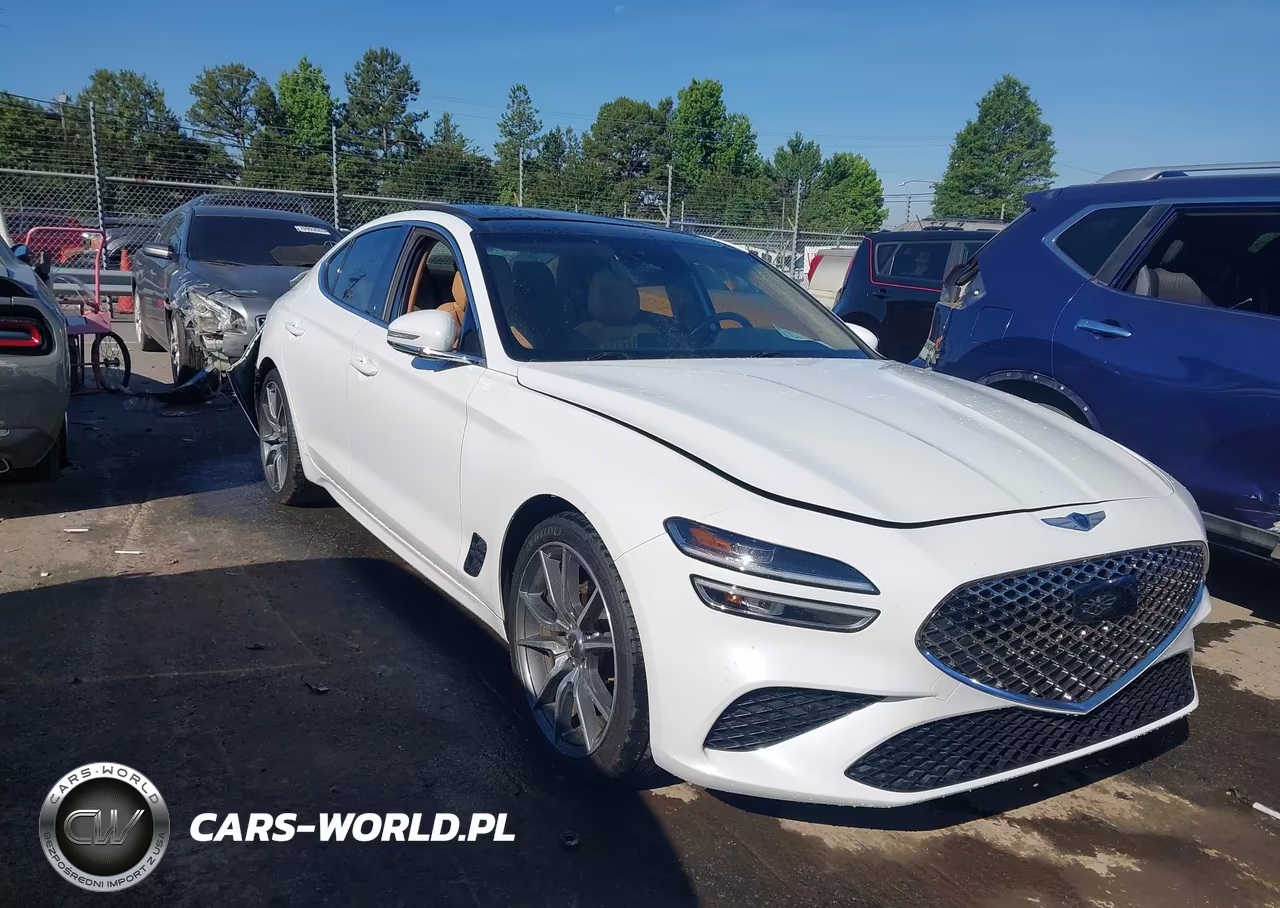2022 Genesis G70 2.0T Awd – zdjęcie 1 z 16