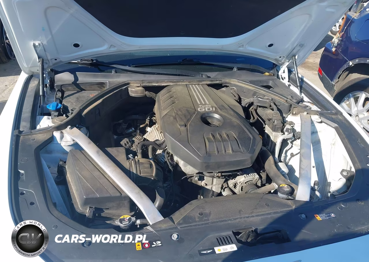 2022 Genesis G70 2.0T Awd VIN:KMTG34TA7NU091027 - 10