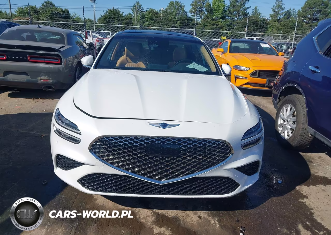 2022 Genesis G70 2.0T Awd VIN:KMTG34TA7NU091027 - 12