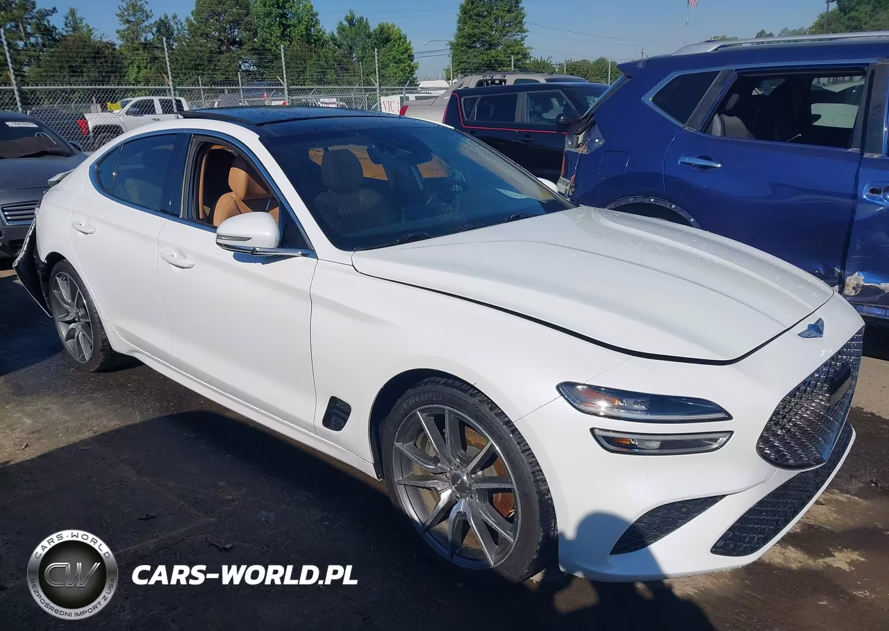 2022 Genesis G70 2.0T Awd VIN:KMTG34TA7NU091027 - 13