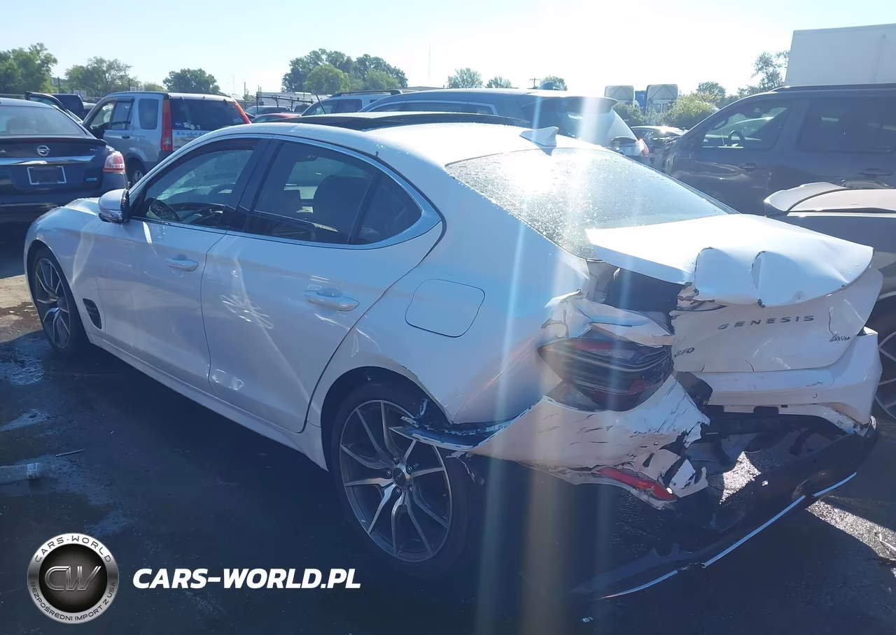 2022 Genesis G70 2.0T Awd VIN:KMTG34TA7NU091027 - 14