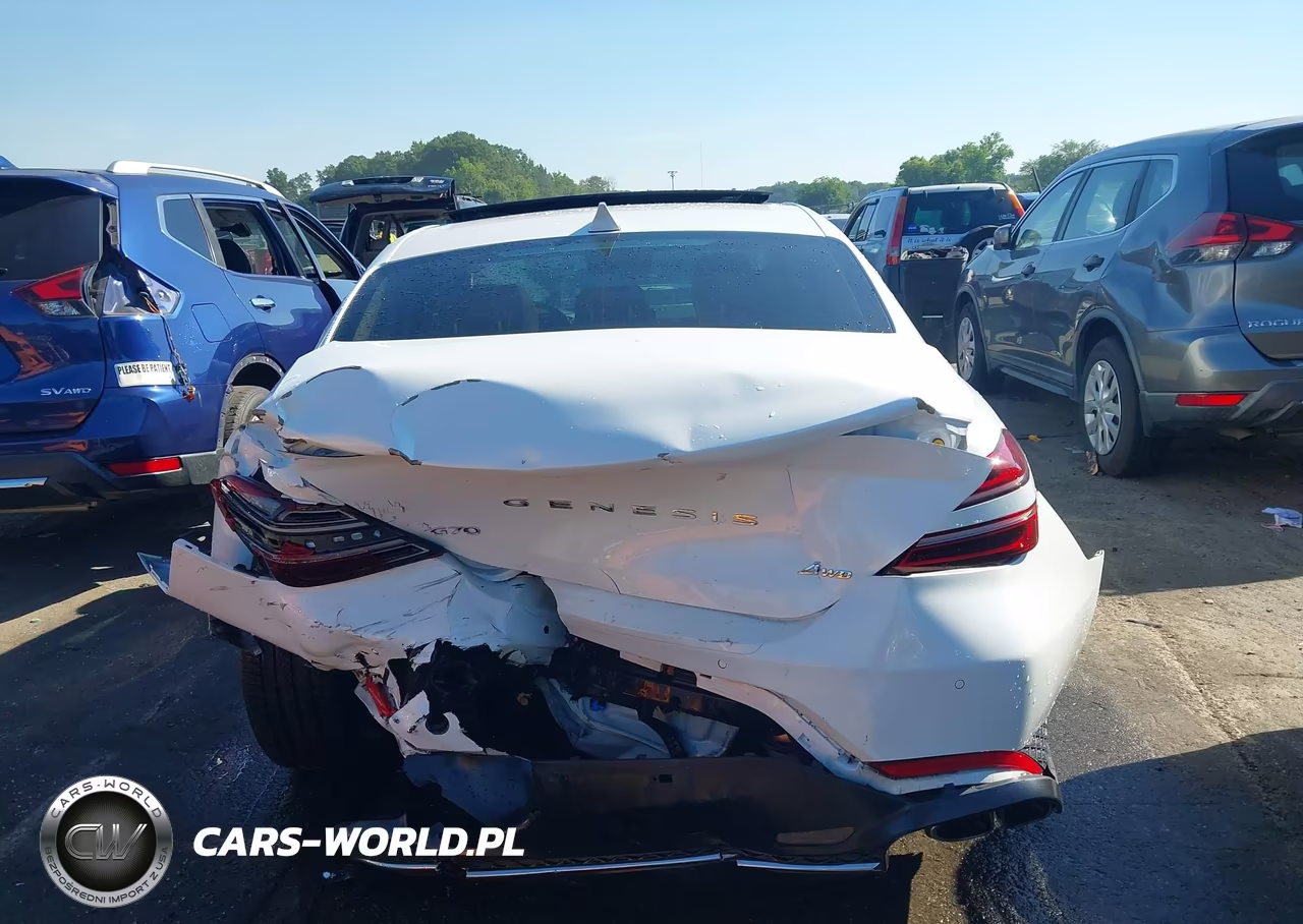 2022 Genesis G70 2.0T Awd VIN:KMTG34TA7NU091027 - 16