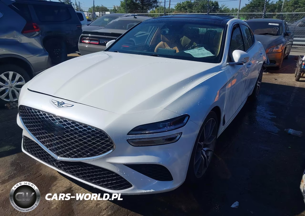 2022 Genesis G70 2.0T Awd VIN:KMTG34TA7NU091027 - 2