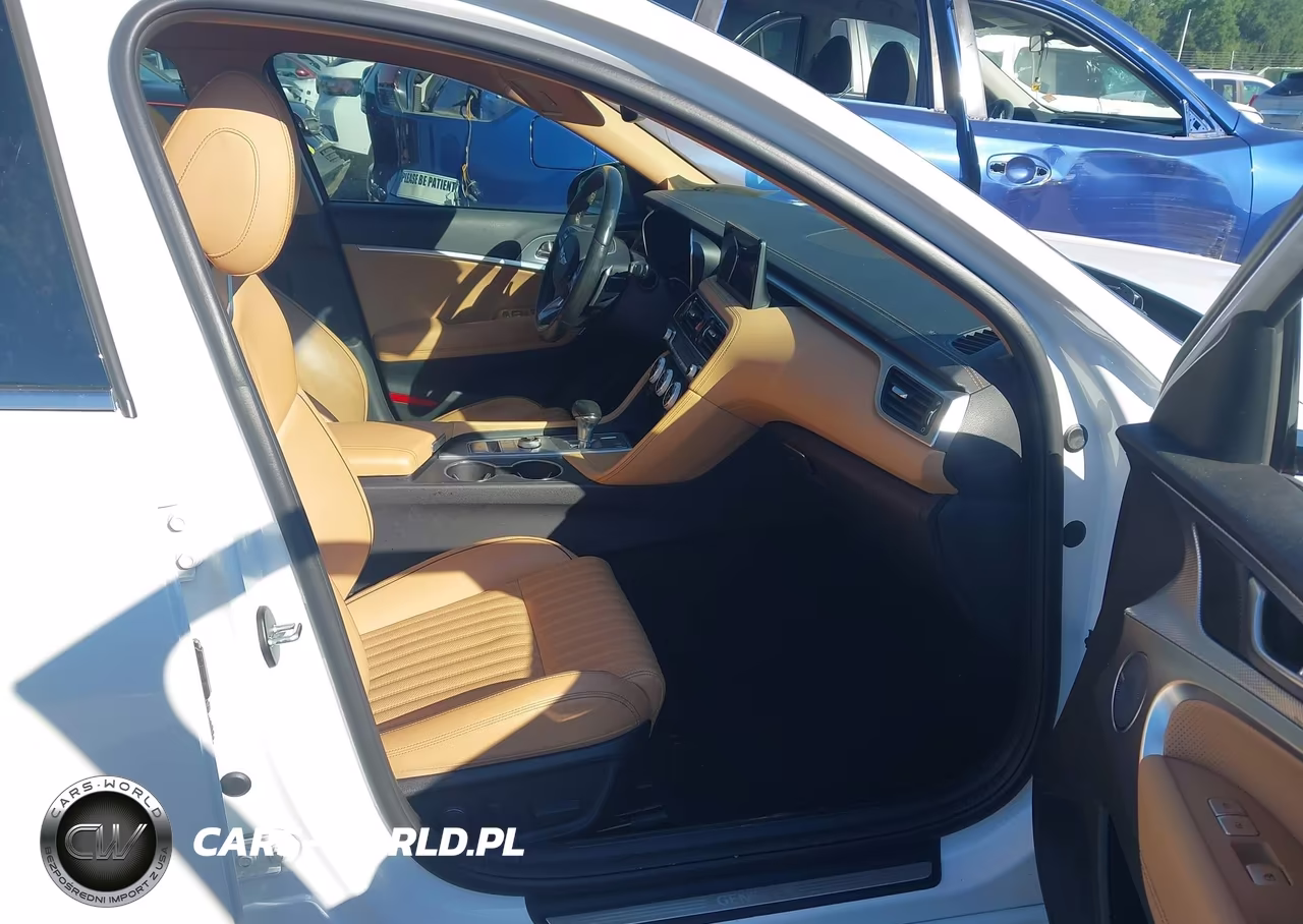 2022 Genesis G70 2.0T Awd VIN:KMTG34TA7NU091027 - 5