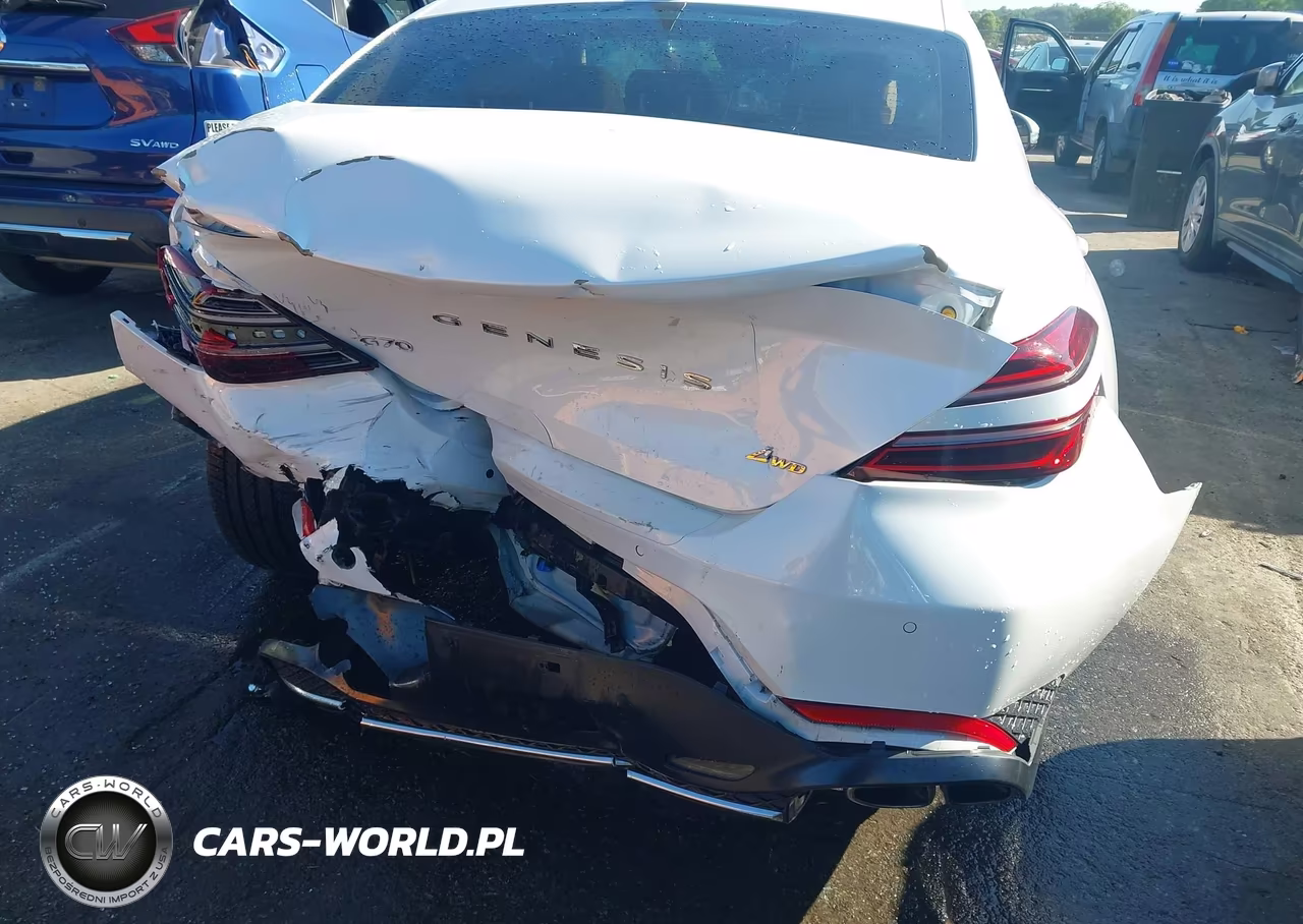 2022 Genesis G70 2.0T Awd VIN:KMTG34TA7NU091027 - 6