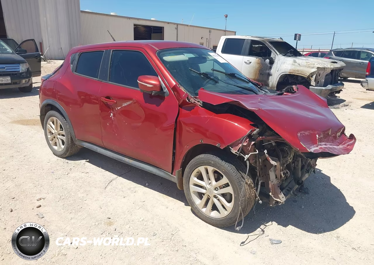 2015 Nissan Juke Sl VIN:JN8AF5MR2FT509821 - 1