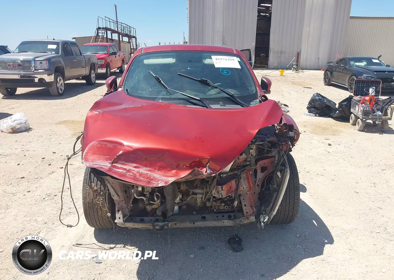 2015 Nissan Juke Sl VIN:JN8AF5MR2FT509821 - 12