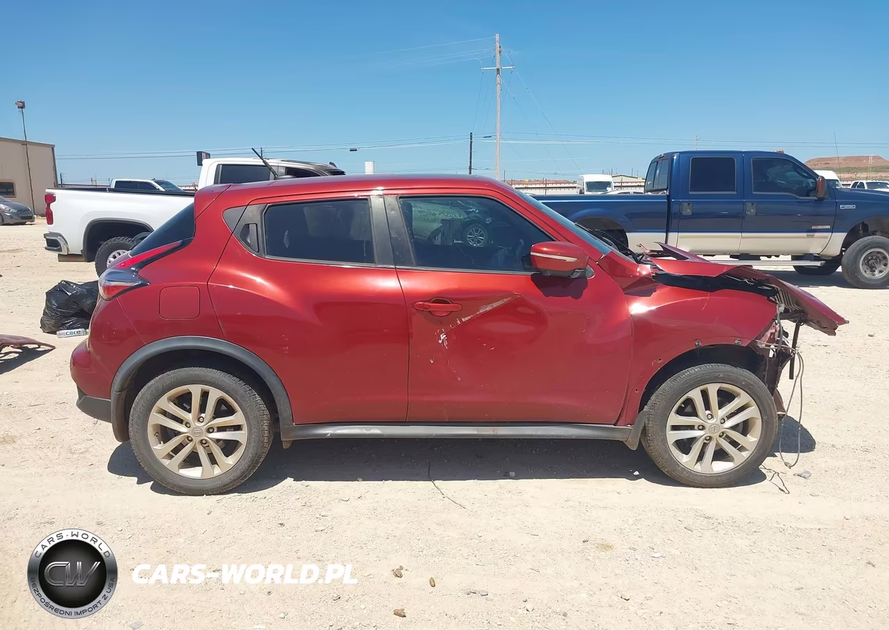 2015 Nissan Juke Sl VIN:JN8AF5MR2FT509821 - 13