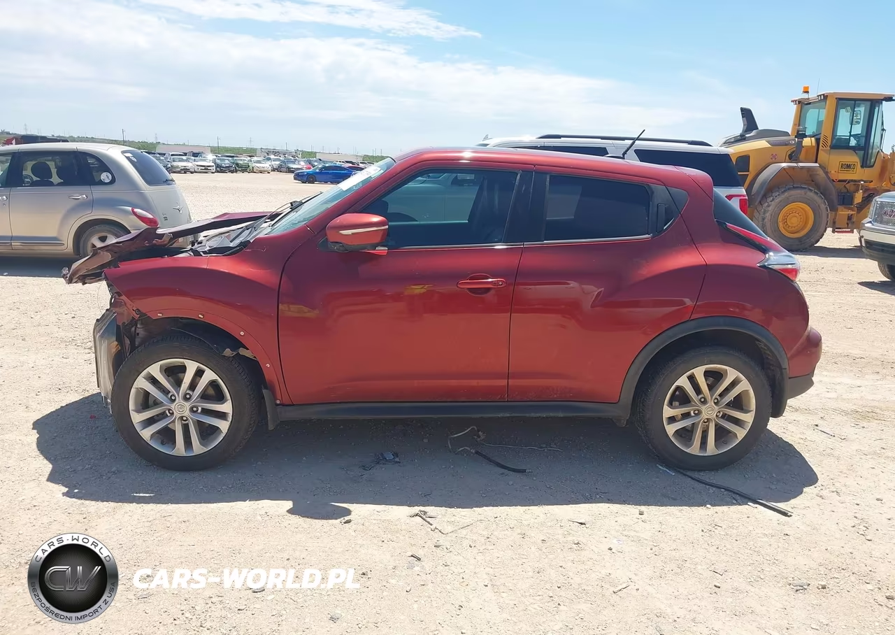 2015 Nissan Juke Sl VIN:JN8AF5MR2FT509821 - 14