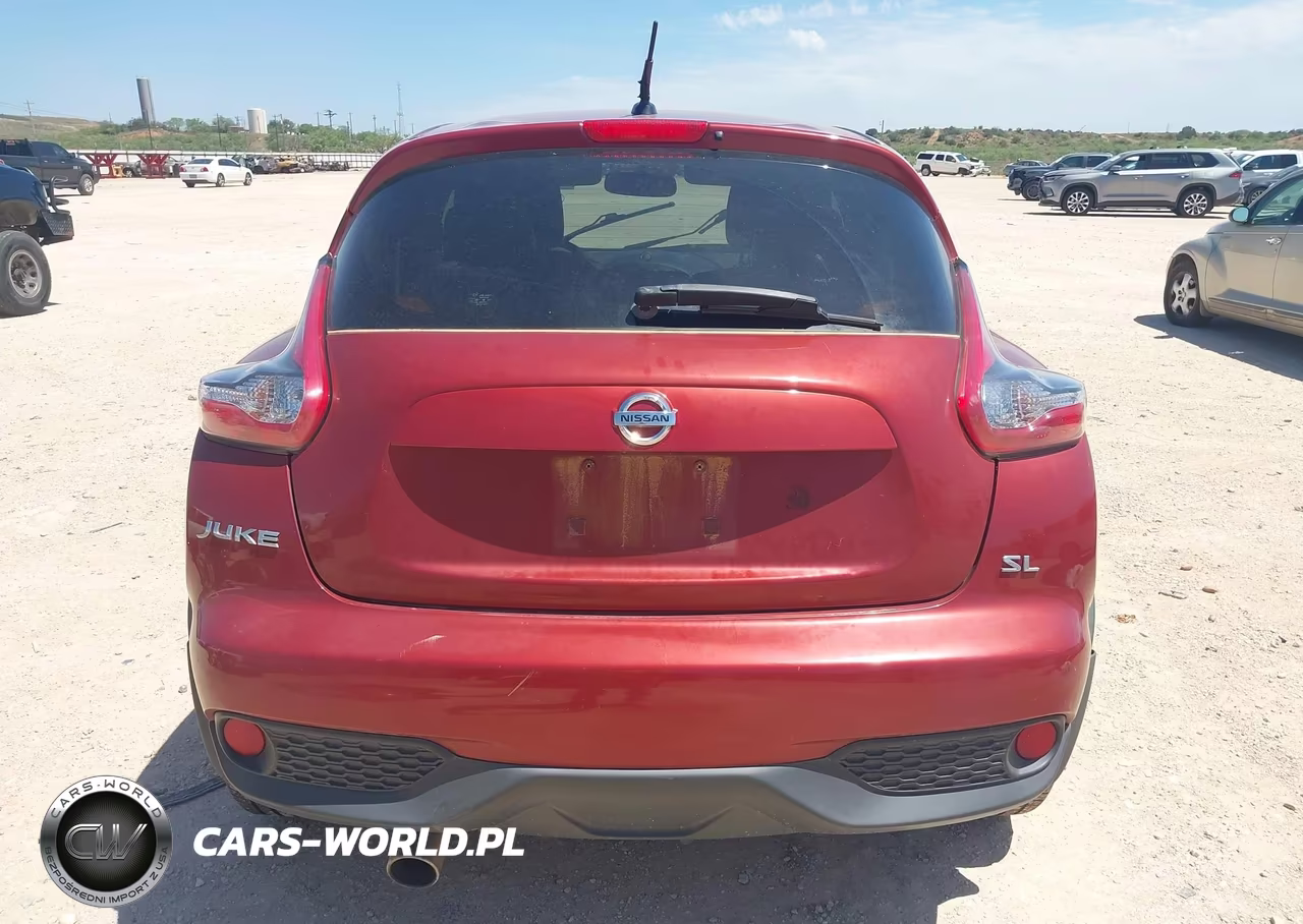 2015 Nissan Juke Sl VIN:JN8AF5MR2FT509821 - 16