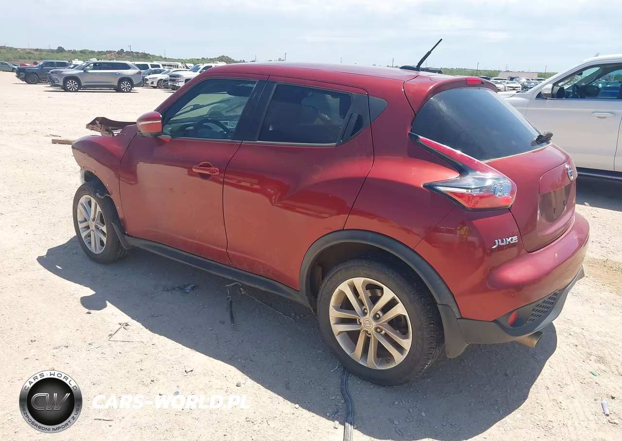 2015 Nissan Juke Sl VIN:JN8AF5MR2FT509821 - 3