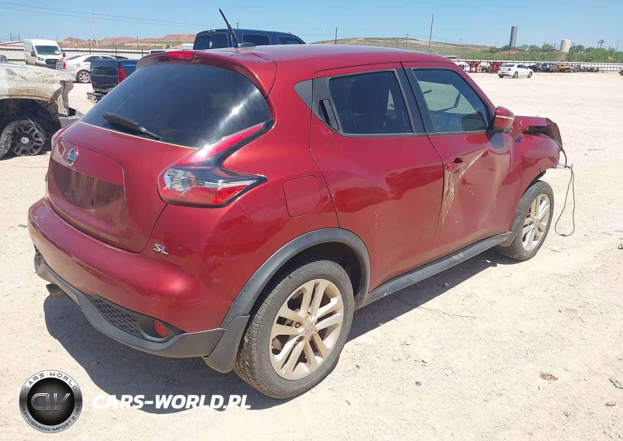 2015 Nissan Juke Sl VIN:JN8AF5MR2FT509821 - 4