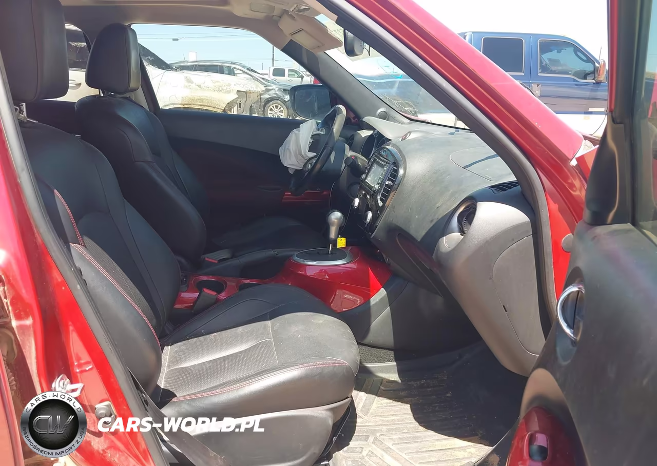 2015 Nissan Juke Sl VIN:JN8AF5MR2FT509821 - 5