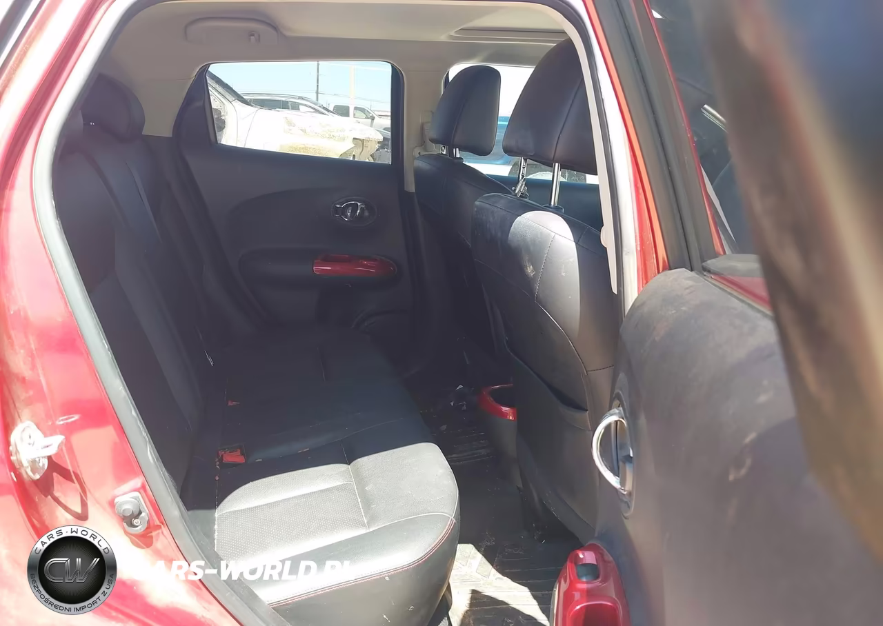 2015 Nissan Juke Sl VIN:JN8AF5MR2FT509821 - 8