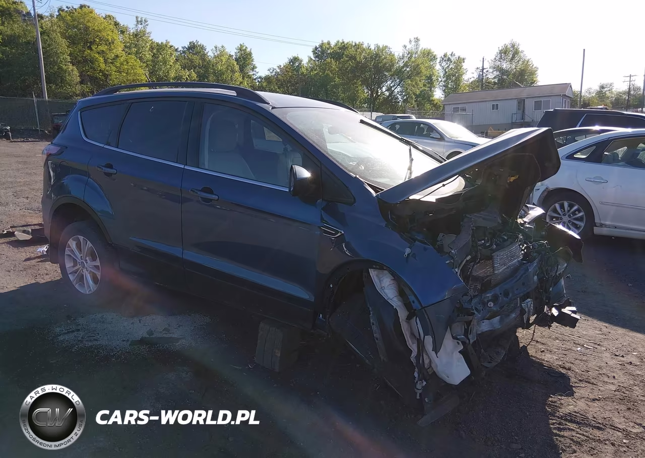 2018 Ford Escape Sel – zdjęcie 1 z 16