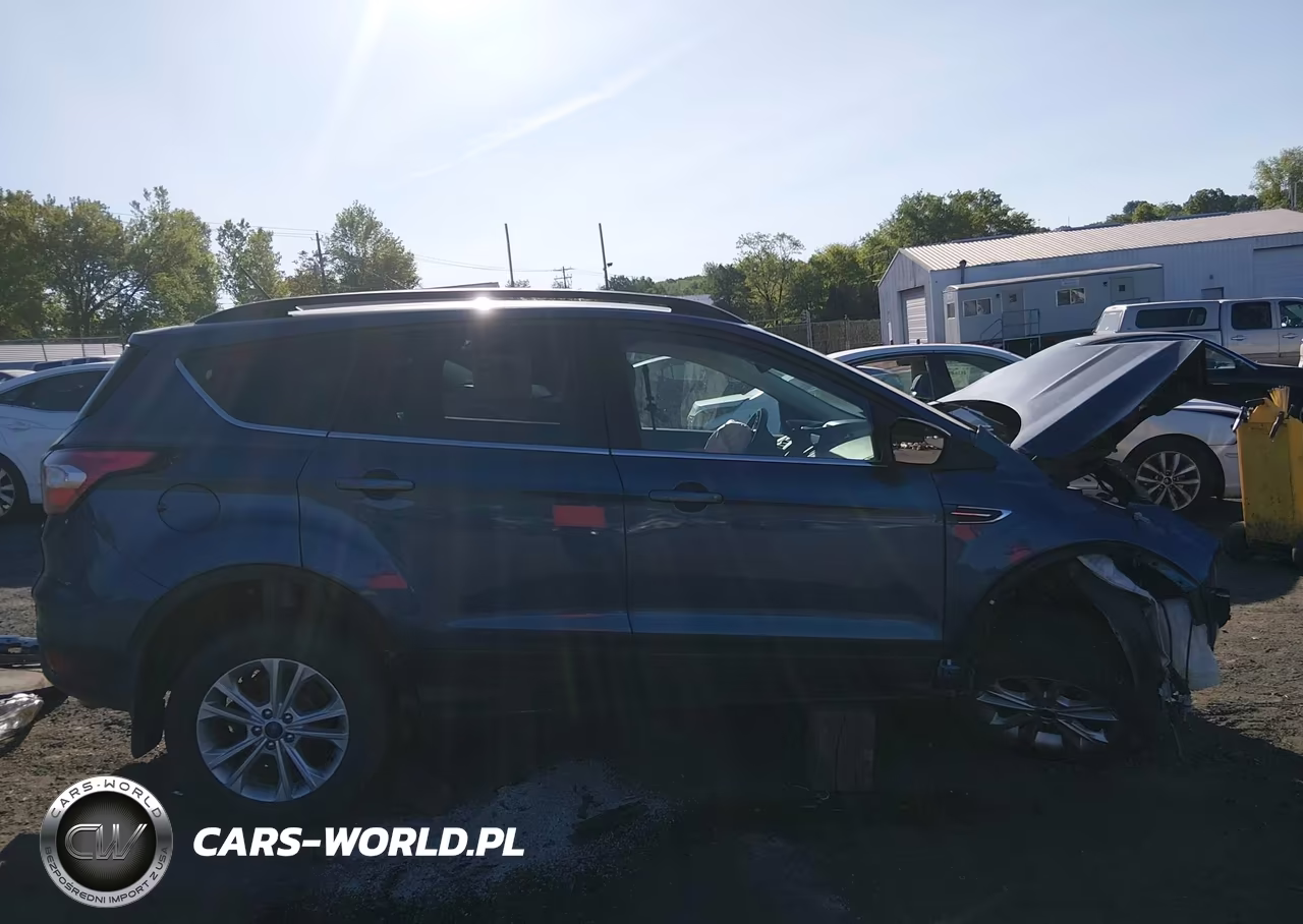 2018 Ford Escape Sel VIN:1FMCU9HD4JUA66277 - 13