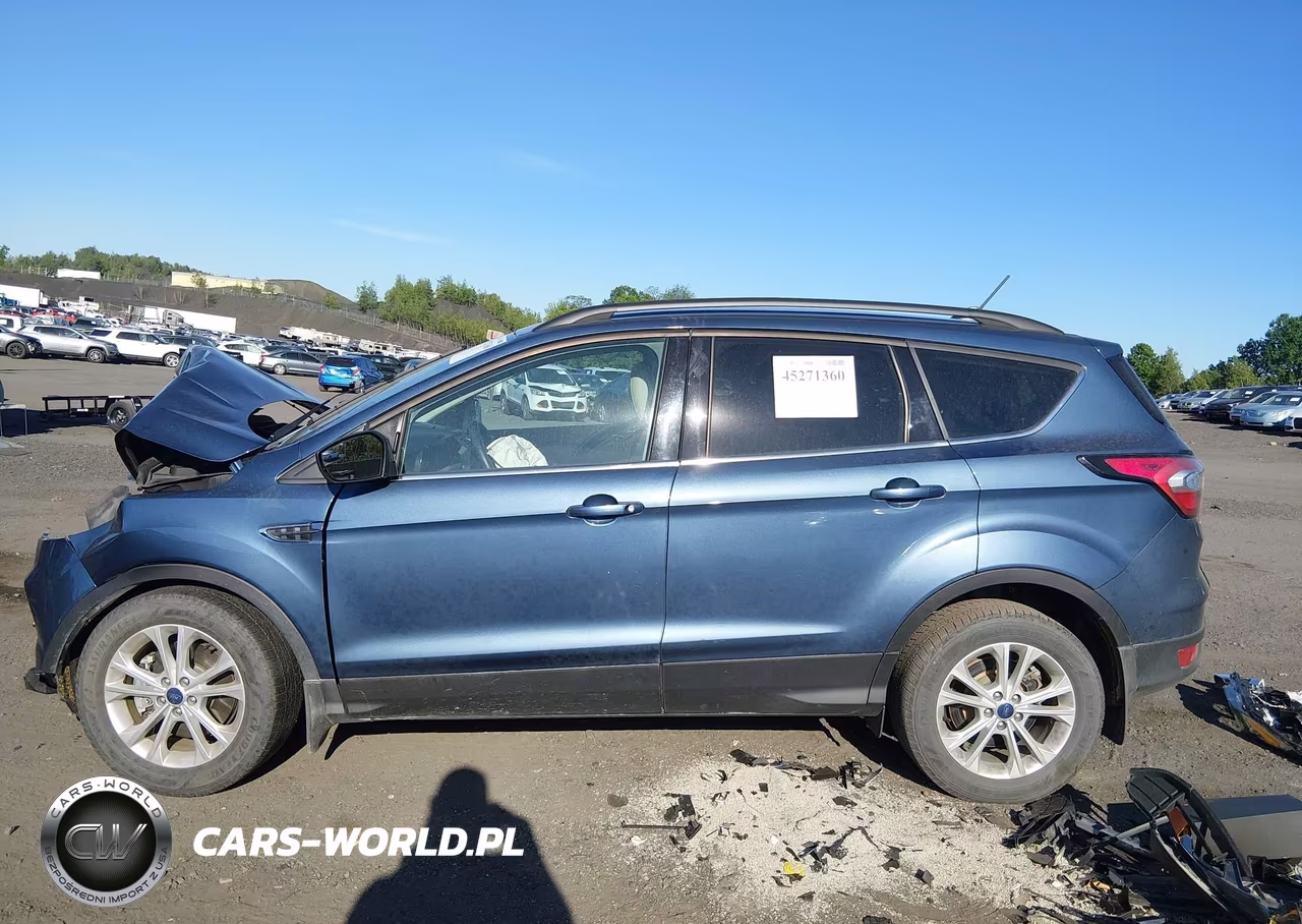 2018 Ford Escape Sel VIN:1FMCU9HD4JUA66277 - 14