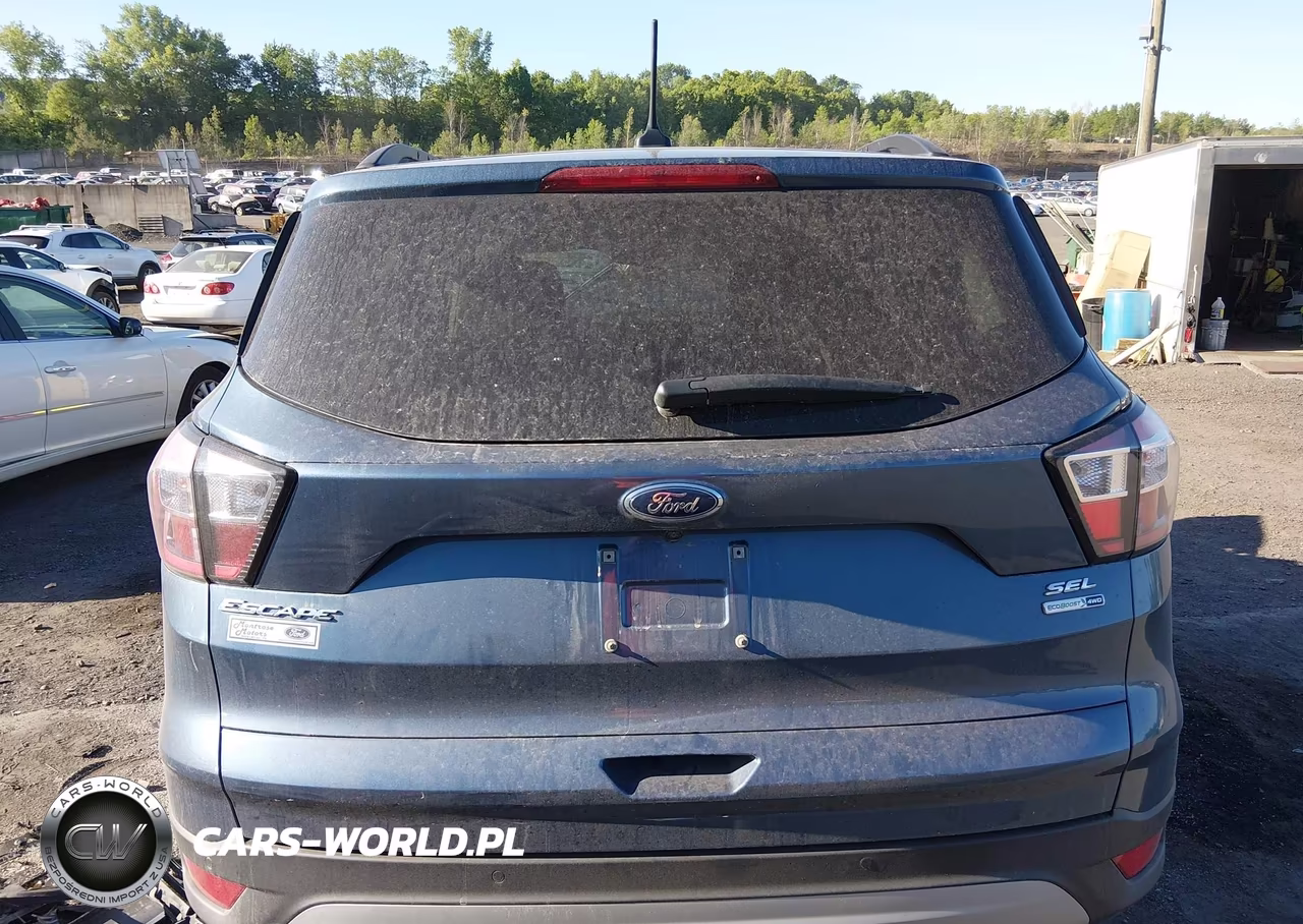 2018 Ford Escape Sel VIN:1FMCU9HD4JUA66277 - 16