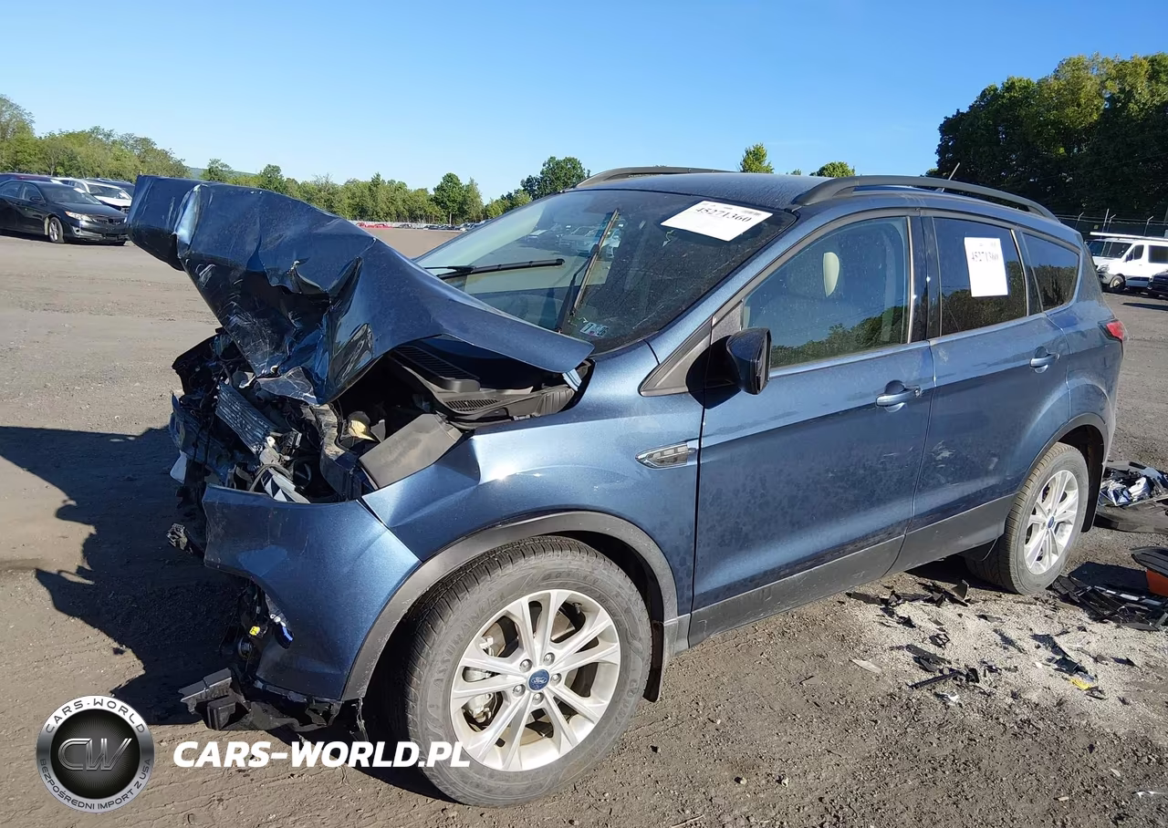 2018 Ford Escape Sel VIN:1FMCU9HD4JUA66277 - 2
