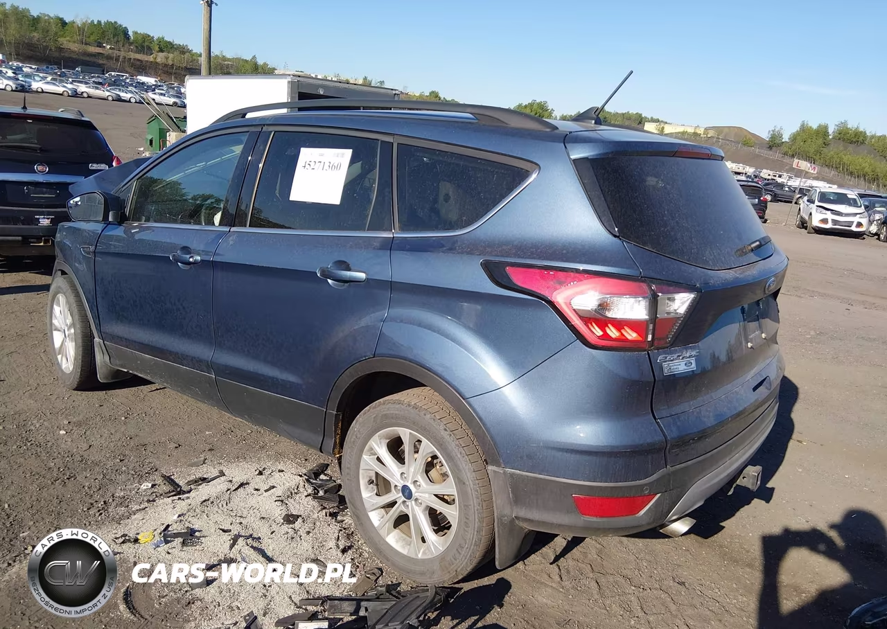 2018 Ford Escape Sel VIN:1FMCU9HD4JUA66277 - 3
