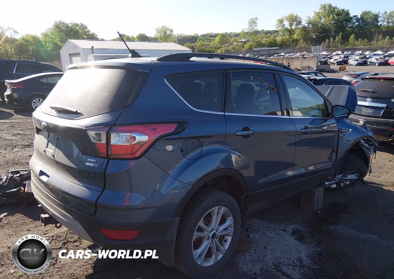 2018 Ford Escape Sel VIN:1FMCU9HD4JUA66277 - 4