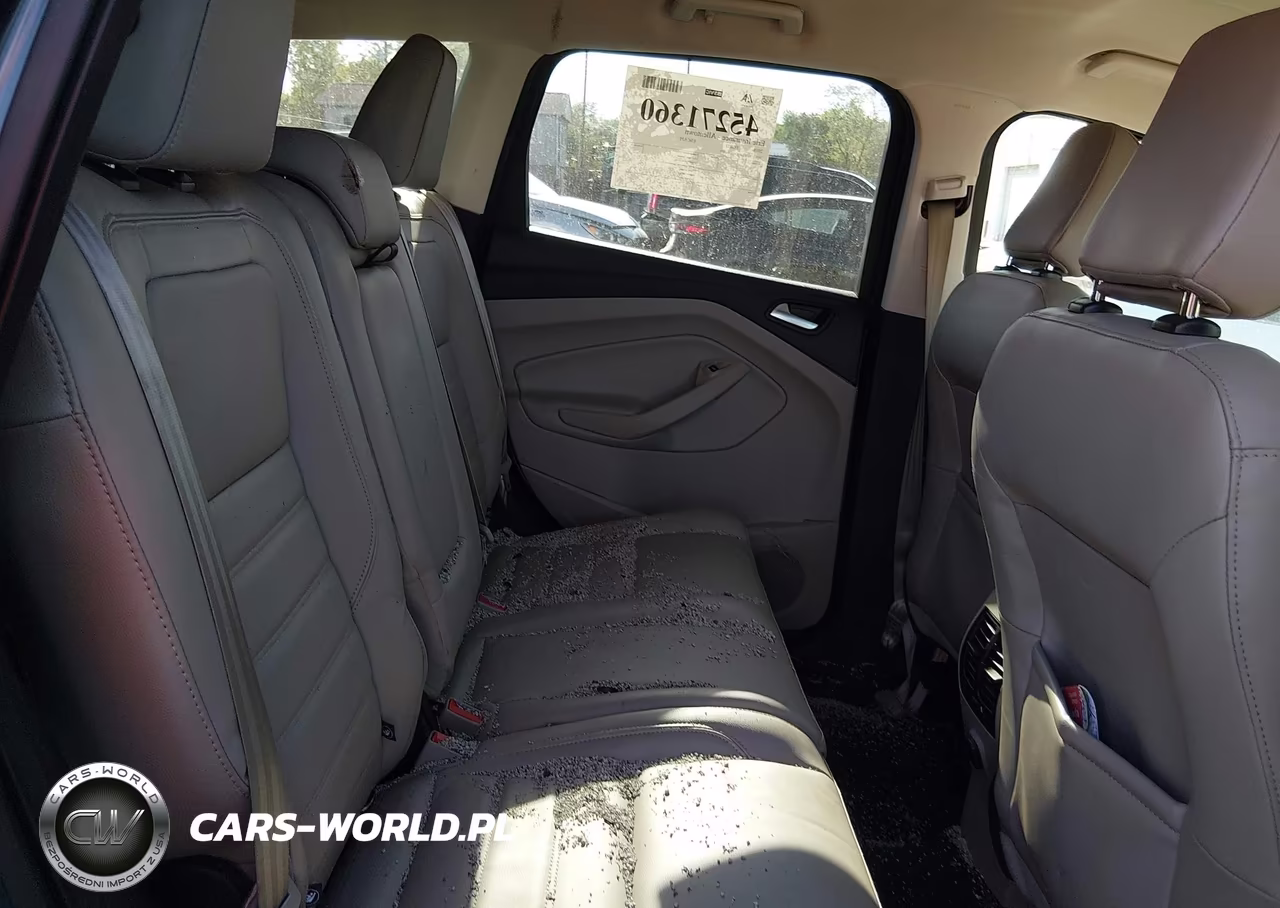 2018 Ford Escape Sel VIN:1FMCU9HD4JUA66277 - 8