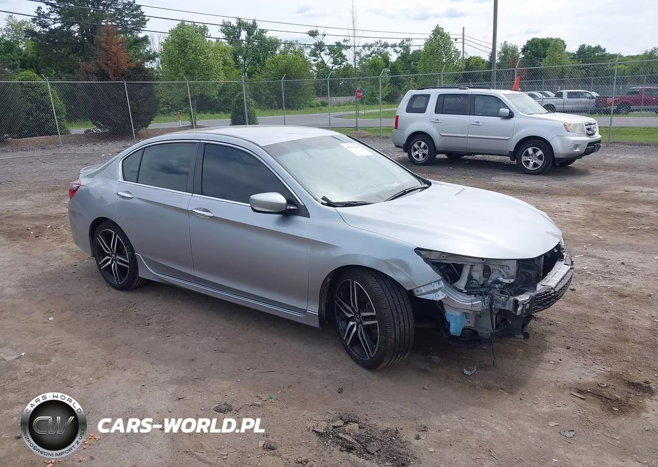 2016 Honda Accord Sport – zdjęcie 1 z 17