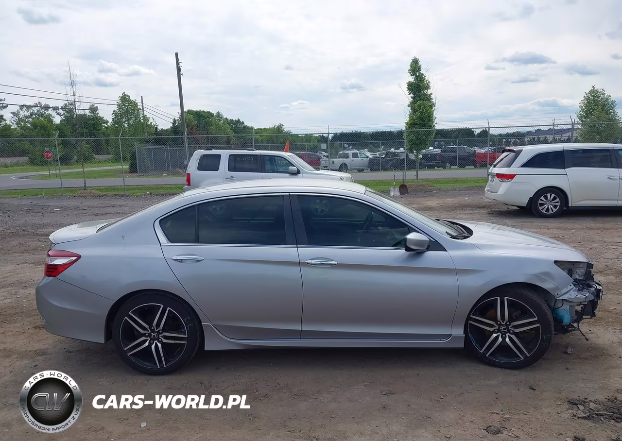 2016 Honda Accord Sport VIN:1HGCR2F58GA149456 - 14