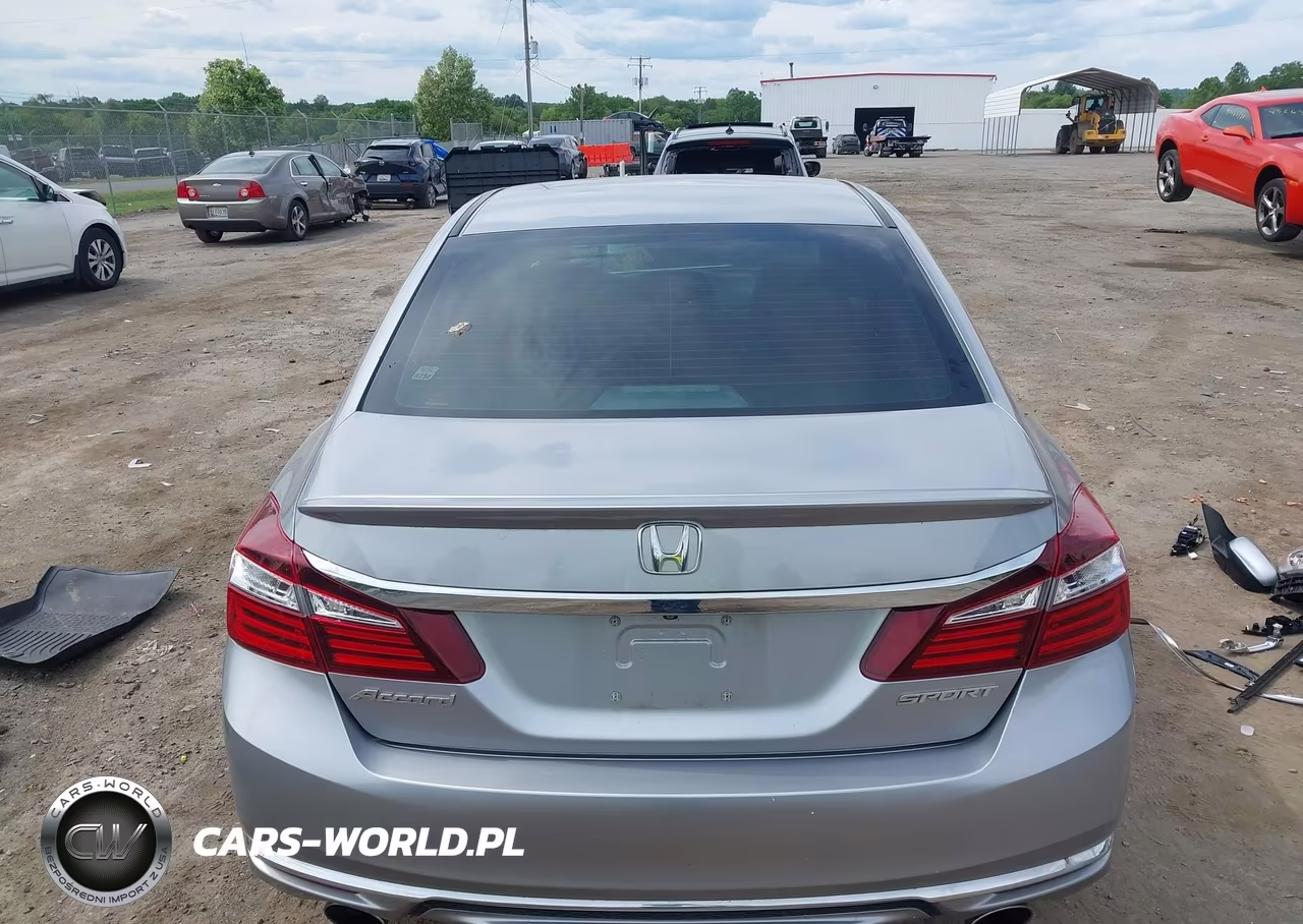 2016 Honda Accord Sport VIN:1HGCR2F58GA149456 - 17