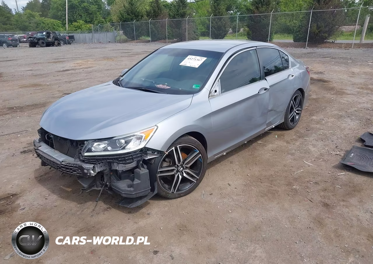 2016 Honda Accord Sport VIN:1HGCR2F58GA149456 - 2